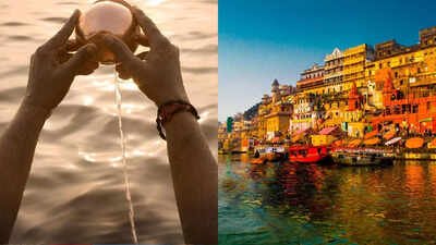 This is why you should never bring Ganga water from Kashi