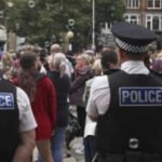 Four people stabbed outside UK train station, 2 held; video shows chaotic scenes