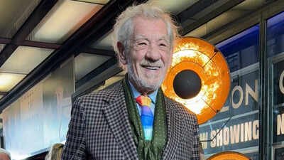 Ian McKellen says he 'fell in love’ with Johnny Depp while filming for ‘Ebenezer: A Christmas Carol’ | English Movie News