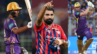 KKR vs LSG, IPL 2026: 5 players to watch in today's match | Cricket News