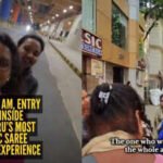6-hour wait for just 10 minutes inside: Bengaluru woman’s Mysore silk saree shopping experience sparks debate online |