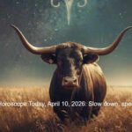 Taurus Horoscope Today, April 10, 2026: Slow down, speak less