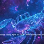 Scorpio Horoscope Today, April 10, 2026: Work quietly until the result shows