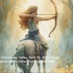 Sagittarius Horoscope Today, April 10, 2026: Quiet reassurance works better than big promises