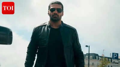 'Mr. X' trailer out now: Arya leads high-stakes spy mission; Manu Anand's action thriller set for April 17 release | Tamil Movie News