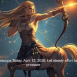 Sagittarius Horoscope Today, April 12, 2026: Let steady effort handle the pressure