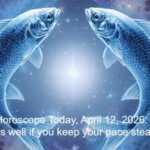 Pisces Horoscope Today, April 12, 2026: Work moves well if you keep your pace steady