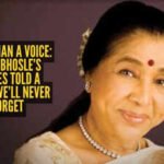 Asha Bhosle: She sang like magic, dressed like poetry: Remembering Asha Bhosle’s timeless saree elegance