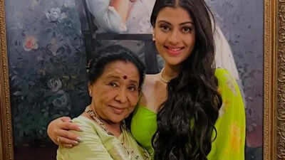 Who is Zanai Bhosle? All about Asha Bhosle's granddaughter, who will debut as Rani Sai Bhonsale opposite Rishab Shetty﻿﻿﻿ |