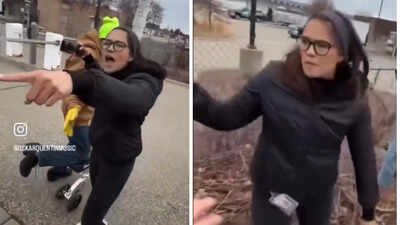 Anti-India US reporter says she was assaulted at Minneapolis ICE protest: 'Grown man pushed me, my glasses are broken'