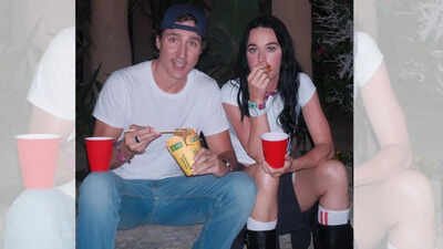 Justin Trudeau and Katy Perry called ‘hypocrites’ for drinking from plastic cups at Coachella: ‘You banned them in Canada’