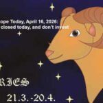 Aries Horoscope Today, April 16, 2026: Keep your wallet closed today, and don’t invest