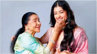 Zanai Bhosle remembers Asha Bhosle's words about life; she thanks everyone for reaching out to her online | Hindi Movie News