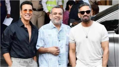 'Bhooth Bangla' star Akshay Kumar addresses fan queries about 'Hera Pheri 3': 'Abhi toh filhal kuch bhi nahi hai' | Hindi Movie News