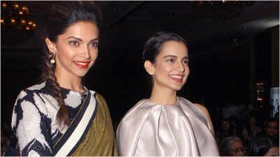 Kangana Ranaut: 'She's a mother, she's has earned that place': Kangana Ranaut backs Deepika Padukone's eight-hour workday demand | Hindi Movie News