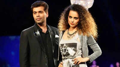 Kangana Ranaut says Karan Johar is ‘not a bad person’, revisits Koffee With Karan controversial episode: 'Why should I pretend?' | Hindi Movie News