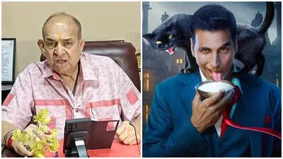 'Shame on you': Manoj Desai lashes out at Akshay Kumar, slams Bhooth Bangla release strategy; 'They want to finish single screens' | Hindi Movie News
