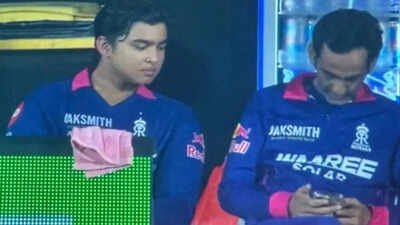 IPL 2026: Rajasthan Royals manager Romi Bhinder 'warned and fined' for using phone in dugout | Cricket News