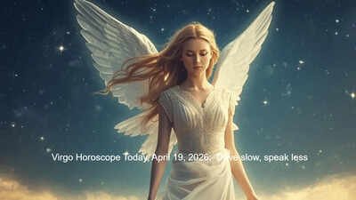 Virgo Horoscope Today, April 19, 2026: Drive slow, speak less