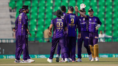 PSL turns comedy show as replacement player shares playing XI with original player | Cricket News
