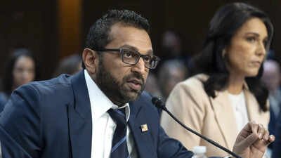 Kash Patel’s 'erratic' habits raise concerns as FBI director’s late-night drinking delays meetings: Report