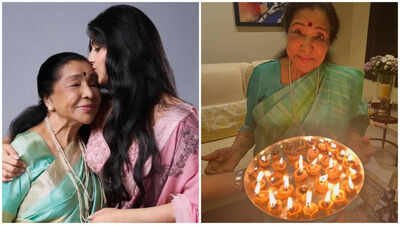 Zanai Bhosle pens emotional note for grandmother Asha Bhosle: ‘You taught us how to live, but not to live without you’ | Hindi Movie News