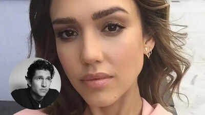 Jessica Alba and Danny Ramirez spotted out and about in public sharing a kiss, spending time with a surprise guest - Report |