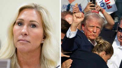 Greene: Marjorie Taylor Greene floats claim that Trump’s assassination attempt was staged: 'What happened in Butler...'