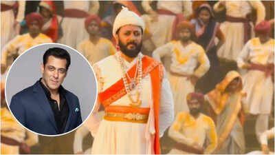 Salman Khan to appear in 'Raja Shivaji'; Riteish Deshmukh makes the big announcement | Hindi Movie News