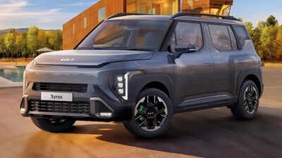 2026 Kia Syros launched in India: Variant-wise pricing, changes explained