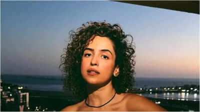 Sanya Malhotra reveals early career struggle with panic attacks and fear of rejection: 'I learnt to say no over time' | Hindi Movie News