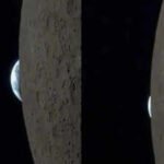 'Only one chance in this lifetime': Artemis II astronaut shares rare ‘Earthset’ footage from space — watch