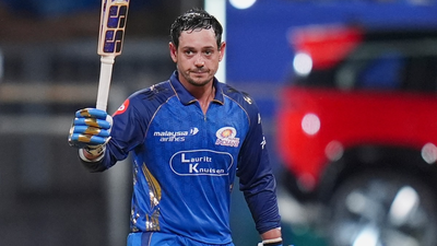 Why is Quinton de Kock not playing against Sunrisers Hyderabad in Mumbai? | Cricket News