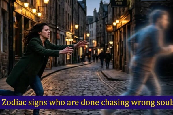 4 Zodiac signs who are done chasing wrong souls