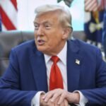 'Don't want to look 20 pounds heavier': Trump jabs reports of wearing bulletproof vest during White House dinner attack