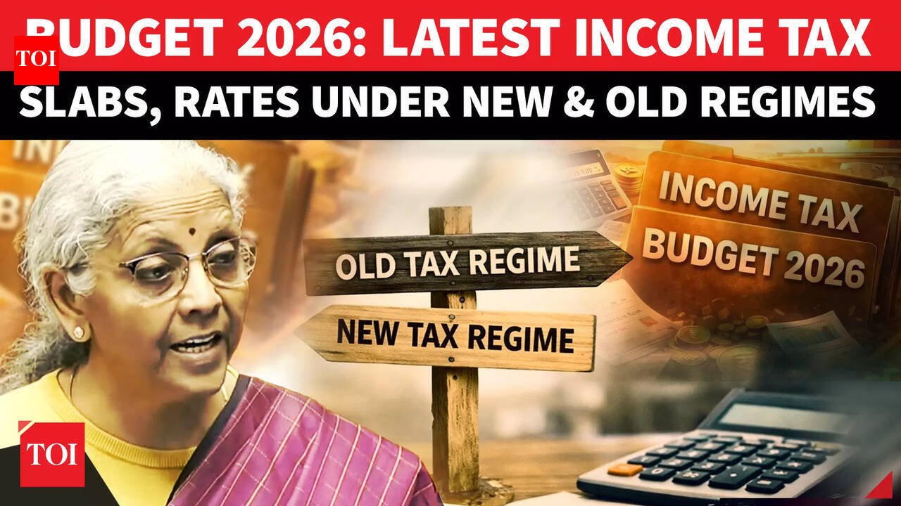 Budget 2026: Indian FM’s Huge Income Tax Announcement