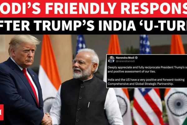 PM Modi ‘Reciprocates’ After Trump First ‘Sulks’ On India’s China’s ‘Pivot,’ Then Makes ‘U-Turn’