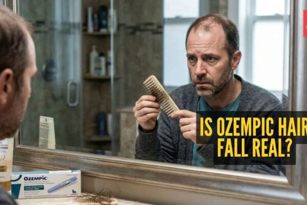 Is Ozempic causing hair fall? The side effect no one talks about