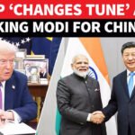 Trump’s Stunning U-TURN After Claiming US Lost India To China