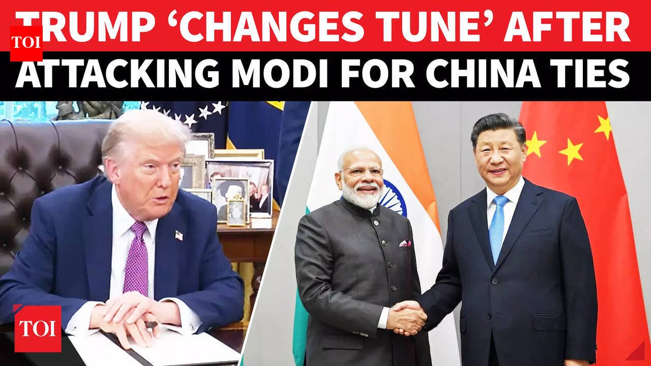 Trump’s Stunning U-TURN After Claiming US Lost India To China