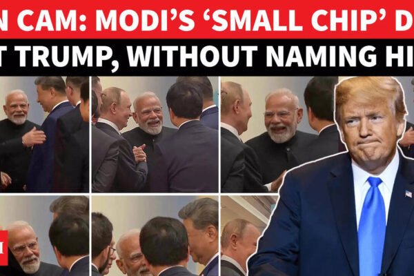 Modi Savagely Torches Trump’s Tariffs After Meeting Putin, Xi At SCO Summit