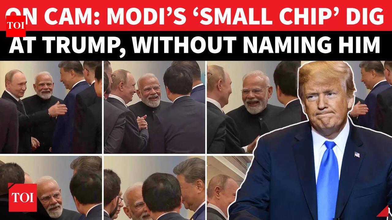 Modi Savagely Torches Trump’s Tariffs After Meeting Putin, Xi At SCO Summit