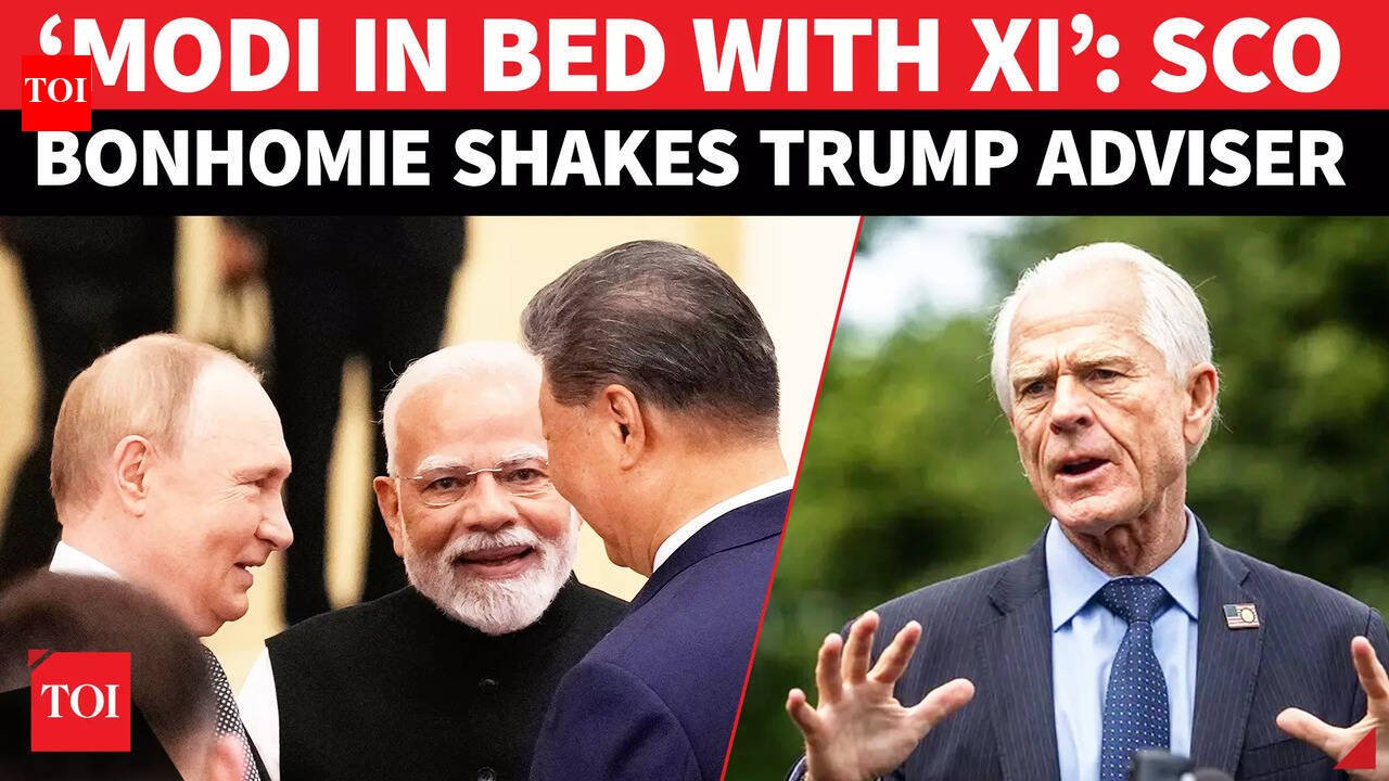 Trump’s Trade Adviser Rages As Putin-Modi-Xi SCO Bonhomie ‘Flips’ U.S.’ Tariff Gambit