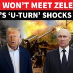 Lavrov Declares Putin Won’t Meet Zelensky, Shocks Trump