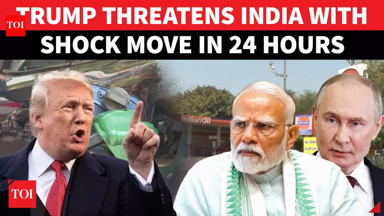 India’s Russian Oil Defiance ANGERS Trump; Delhi Gets 24-hour Ultimatum