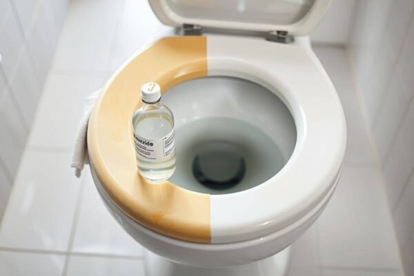The simple bathroom fix that can restore yellowed toilet seats |