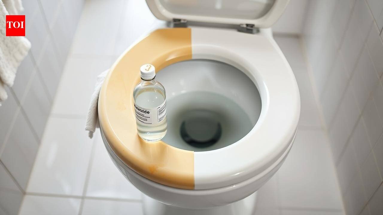 The simple bathroom fix that can restore yellowed toilet seats |