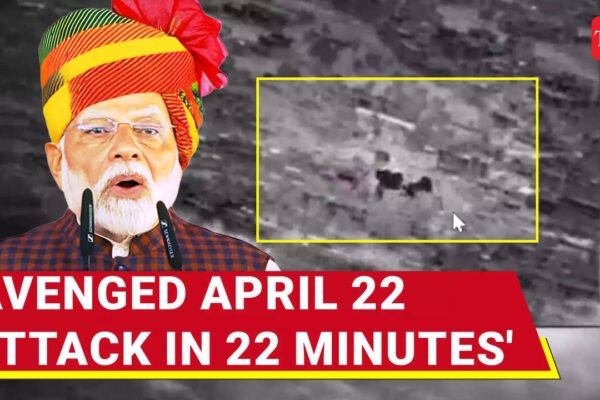 PM Modi's Shocking New Op Sindoor Reveal