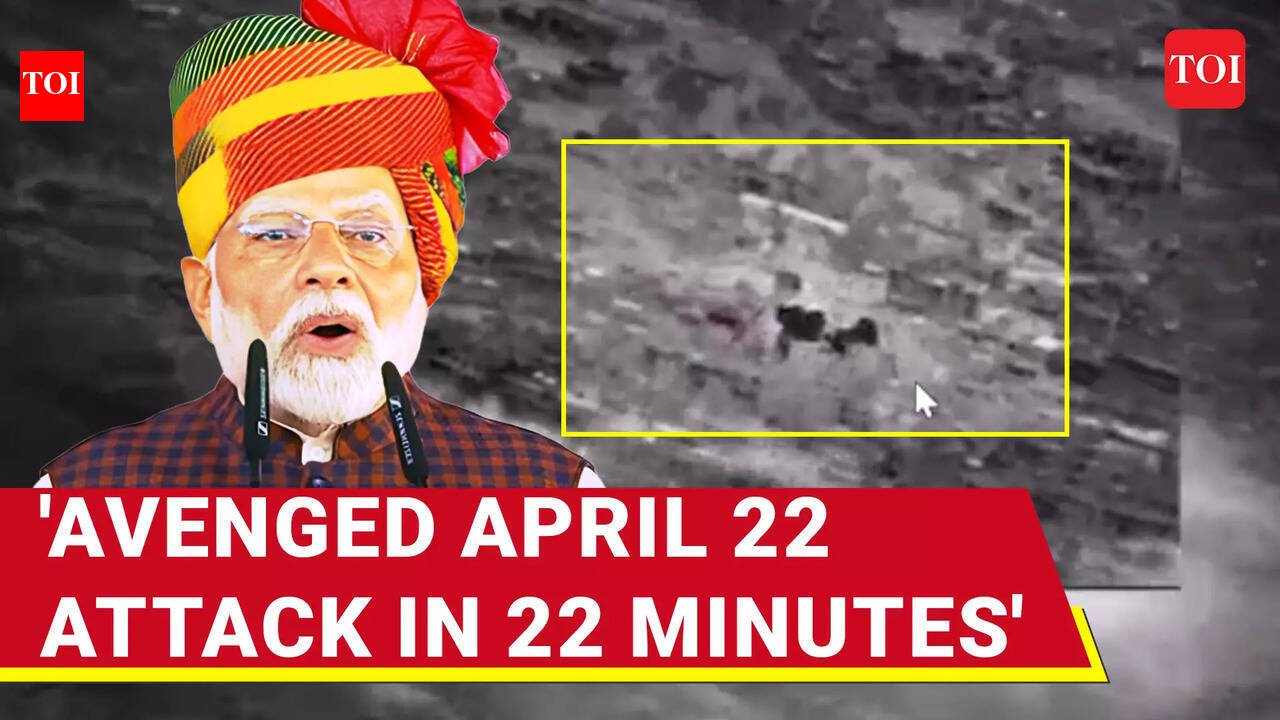 PM Modi's Shocking New Op Sindoor Reveal