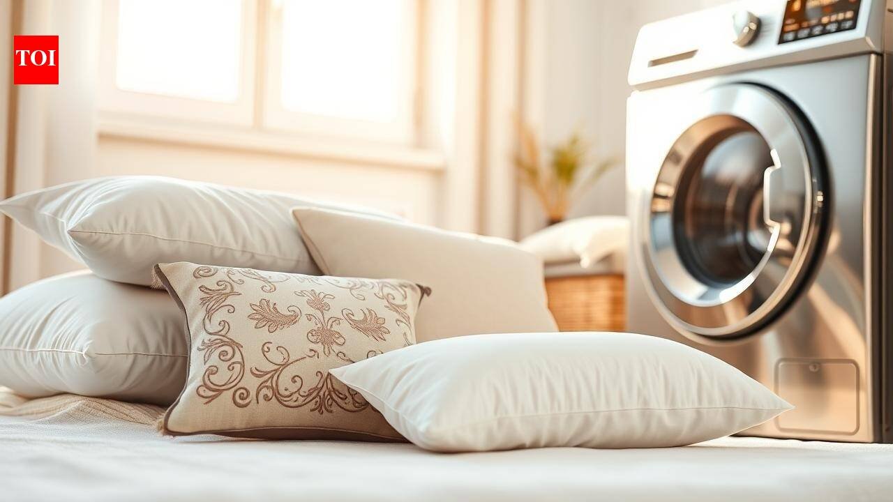 How often should you wash your pillow? The answer may surprise you |